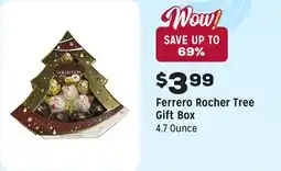 Grocery Outlet Tree Gift Box offer