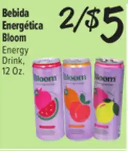 El Super Fresh Bloom Energy Drink offer
