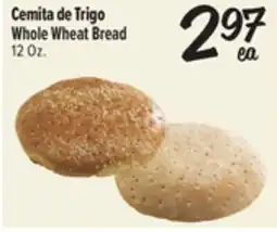 El Super Fresh Whole Wheat Bread offer