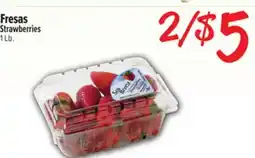 El Super Fresh Strawberries offer