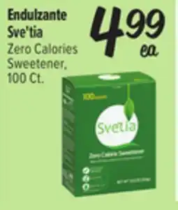 El Super Fresh Sve'tia Zero Calories Sweetener offer