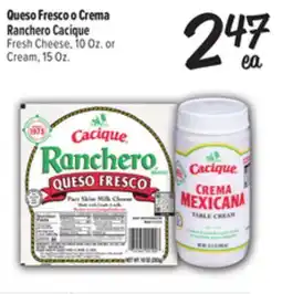 El Super Fresh Cacique Fresh Cheese offer