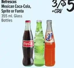 El Super Fresh Mexican Coca-Cola, Sprite or Fanta offer