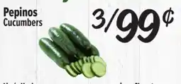El Super Fresh Cucumbers offer