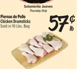 El Super Fresh Chicken Drumsticks offer