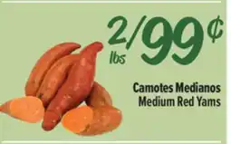 El Super Fresh Medium Red Yams offer
