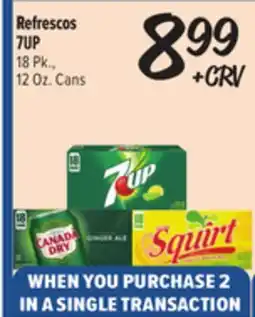 El Super Fresh 7UP offer