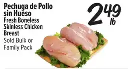 El Super Fresh Fresh Boneless Skinless Chicken Breast offer