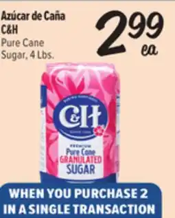 El Super Fresh C&H Pure Cane Sugar offer