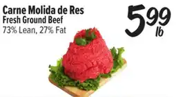 El Super Fresh Fresh Ground Beef offer