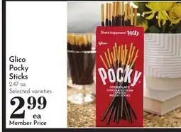 Pavilions Glico Pocky Sticks offer