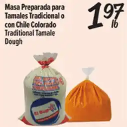 El Super Fresh Traditional Tamale Dough offer