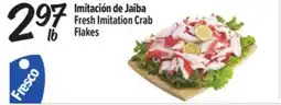 El Super Fresh Fresh Imitation Crab Flakes offer