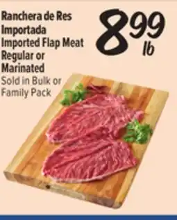 El Super Fresh Imported Flap Meat Regular or Marinated offer