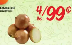 El Super Fresh Brown Onions offer