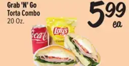 El Super Fresh Grab'N'Go Torta Combo offer