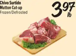 El Super Fresh Mutton Cut-up offer