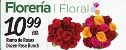 El Super Fresh Dozen Rose Bunch offer