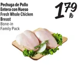 El Super Fresh Fresh Whole Chicken Breast Bone-in offer