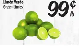 El Super Fresh Green Limes offer