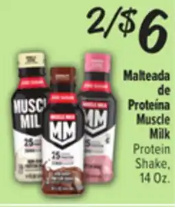 El Super Fresh Muscle Milk Protein Shake offer