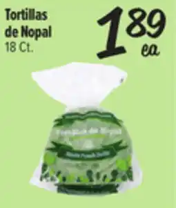 El Super Fresh Tortillas de Nopal offer