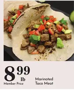 Pavilions Marinated Taco Meat offer