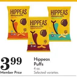 Pavilions Hippeas Puffs offer
