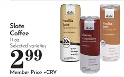 Pavilions Slate Coffee offer