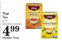Pavilions Yogi Tea offer