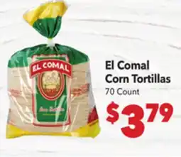 Vallarta Supermarkets El Comal Corn Tortillas offer