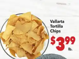 Vallarta Supermarkets Vallarta Tortilla Chips offer