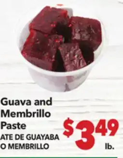Vallarta Supermarkets Guava and Membrillo Paste / ATE DE GUAYABA O MEMBRILLO offer