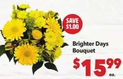 Vallarta Supermarkets Brighter Days Bouquet offer