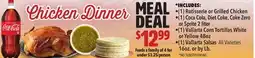 Vallarta Supermarkets Meal Deal offer