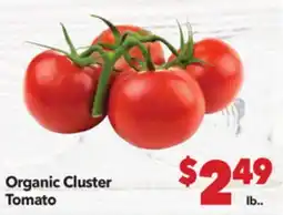 Vallarta Supermarkets Organic Cluster Tomato offer