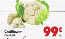 Vallarta Supermarkets Cauliflower / COLIFLOR offer