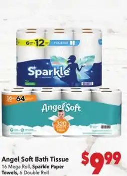 Vallarta Supermarkets Angel Soft Bath Tissue offer