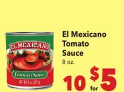 Vallarta Supermarkets El Mexicano Tomato Sauce offer