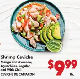 Vallarta Supermarkets Shrimp Ceviche offer