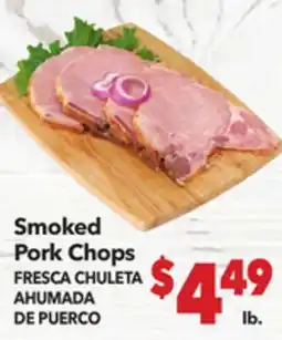 Vallarta Supermarkets Smoked Pork Chops / FRESCA CHULETA AHUMADA DE PUERCO offer