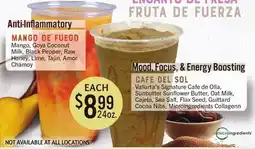 Vallarta Supermarkets MANGO DE FUEGO offer