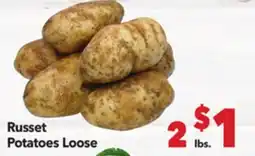 Vallarta Supermarkets Russet Potatoes Loose offer