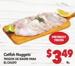 Vallarta Supermarkets Catfish Nuggets / TROZOS DE BAGRE PARA EL CALDO offer