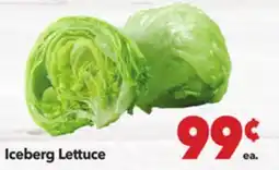 Vallarta Supermarkets Iceberg Lettuce offer