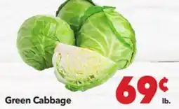 Vallarta Supermarkets Green Cabbage offer