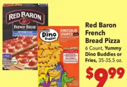 Vallarta Supermarkets Red Baron French Bread Pizza offer