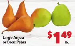 Vallarta Supermarkets Large Anjou or Bosc Pears offer
