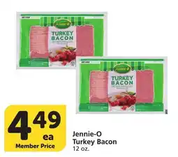 Vons Jennie-O Turkey Bacon offer