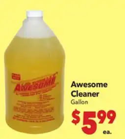 Vallarta Supermarkets Awesome Cleaner offer